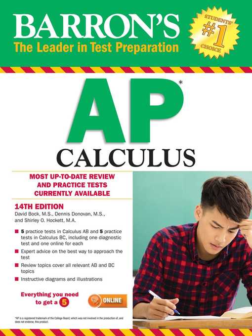 Imagen de portada para Barron's AP Calculus